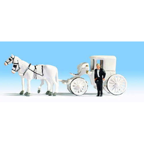 NOCH Wedding Carriage HO Gauge Scenics 16706