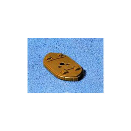 NOCH Bridge Piers (5) Kit 0.5cm HO Gauge Scenics 21410