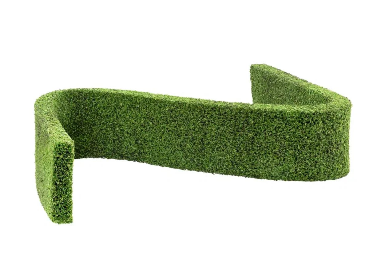 Noch Tall Hedges Green (2) 4x1x50cm N21518 HO Gauge