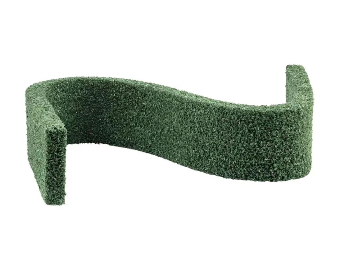 Noch Tall Hedges Dark Green (2) 4x1x50cm N21520 N Gauge