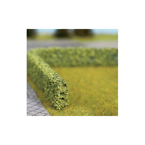 NOCH Light Green Model Hedges 5x1x0.6cm (2) Gauge Scenics HO 21522
