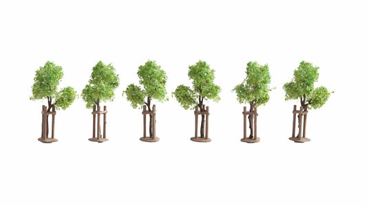 Noch 21538  Saplings 4cm with Tree Props (6)