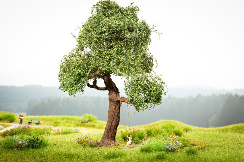 Noch 21768 Micromotion Tree with Child on Swing 15cm