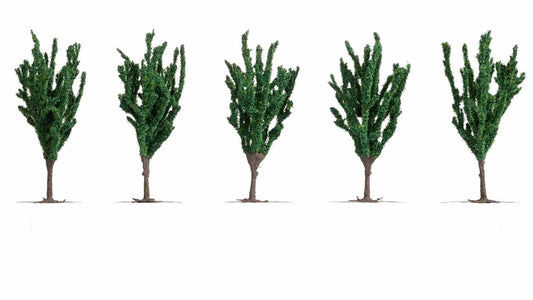 Noch Poplar Trees (5) 120mm Classic Set N25635