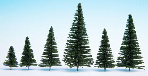 Noch Fir (25) Hobby Trees 3.5-9cm Multi Scale 32830