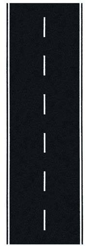 Noch Asphalt Road 100x4cm N Gauge 34200