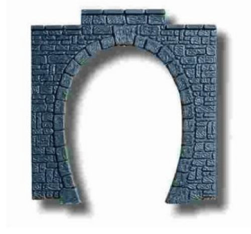 Noch Single Track Granite Tunnel Portal (2) N Gauge 34400