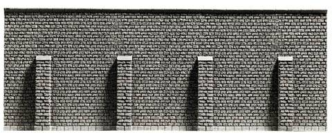 Noch Retaining Wall Hard Foam 19.8x7.4cm N Gauge 34856