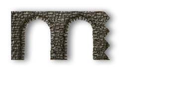 Noch Arcade Quarrystone Hard Foam 19x9cm N Gauge 34942
