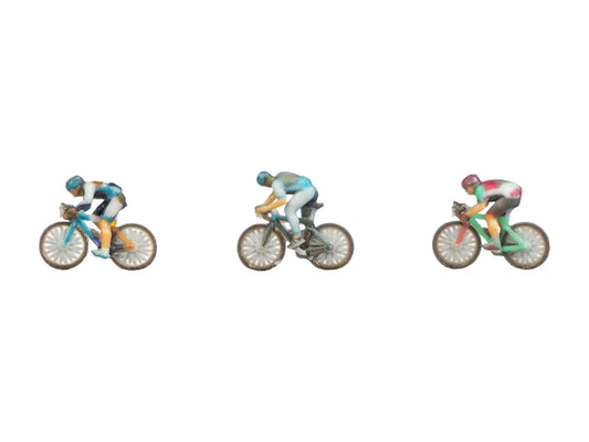 Noch 35833 Racing Cyclists (3) 3D Master Figure Set N Gauge