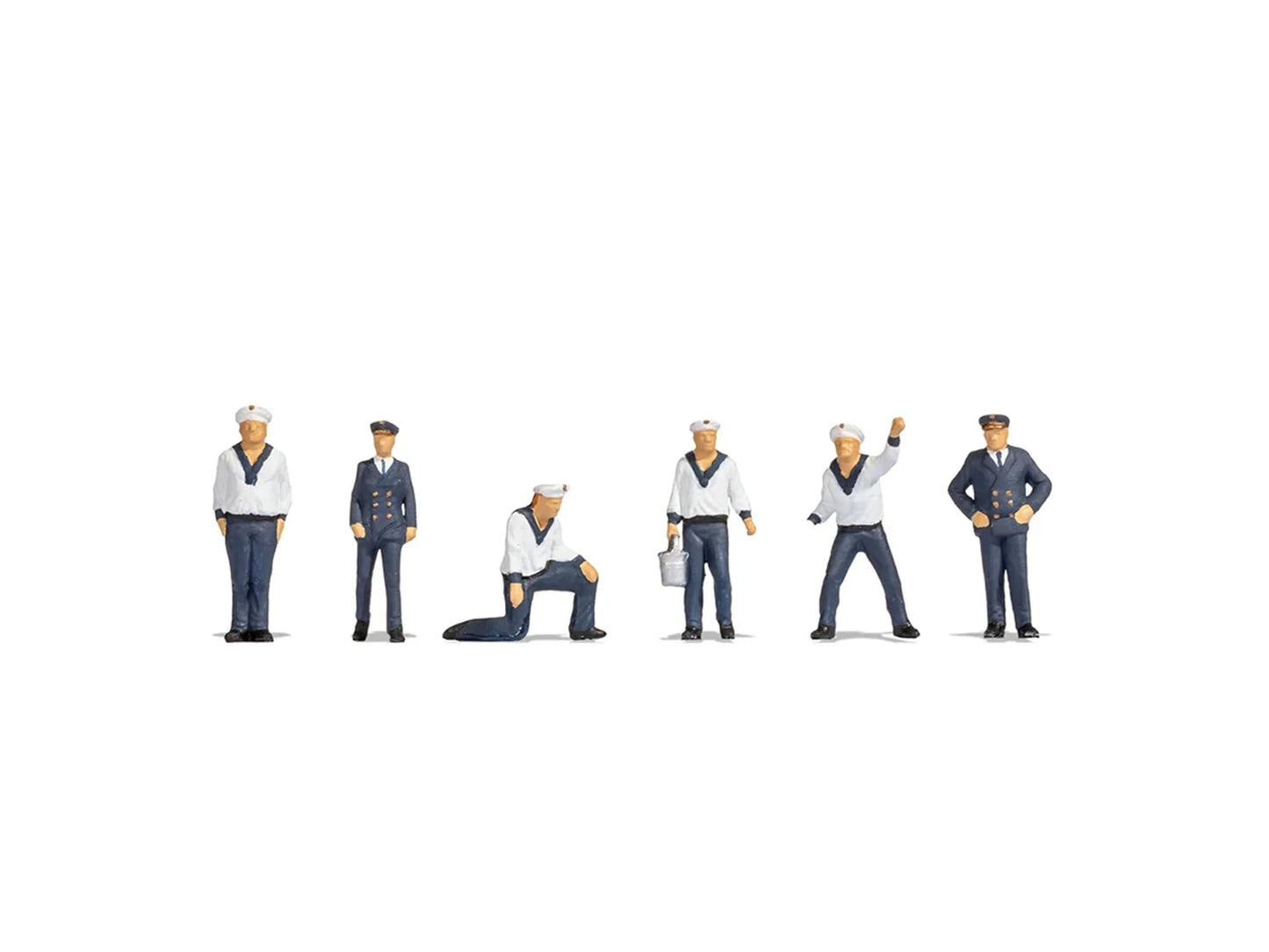 Noch Sailors (6) Figure Set N36046 N Gauge