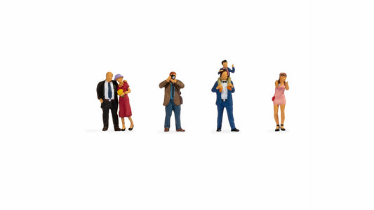 Noch 36864  Wedding Guests (6) Figure Set N Gauge
