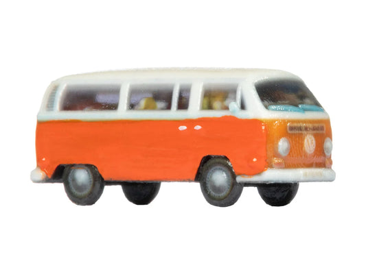Noch 37604 VW T2 Orange 3D Master Vehicle N Gauge