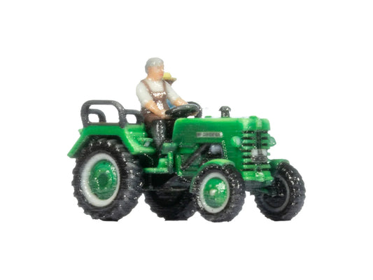Noch 37609 McCormick D Tractor Green 3D Master Vehicle N Gauge