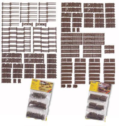 Noch Rural Fences 220cm TT Gauge 43095