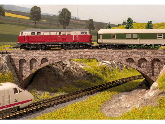 Noch Stone Arch Bridge Laser Cut Kit Z Gauge N44380