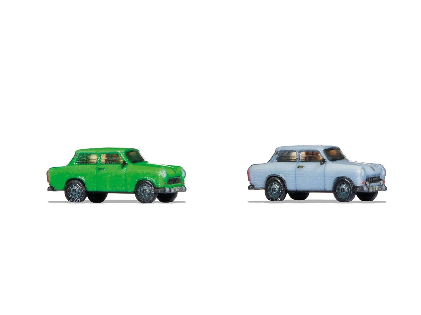 Noch Trabant 601 (2) 3D Master Vehicle Set Z Gauge N44601