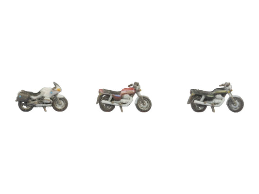 Noch 44838 Motorbikes (3) 3D Master Figure Set Z Gauge