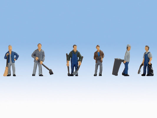 Noch 45116 Caretakers (6) Figure Set TT Scale