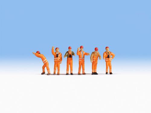 Noch 45275 Shunters (6) Figure Set TT Scale