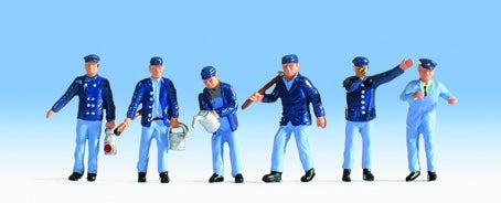 Noch 45282 Locomotive Drivers (3) and Shunters (3) Figure Set TT Scale