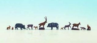 Noch 45745 Forest Animals (12) Figure Set TT Scale
