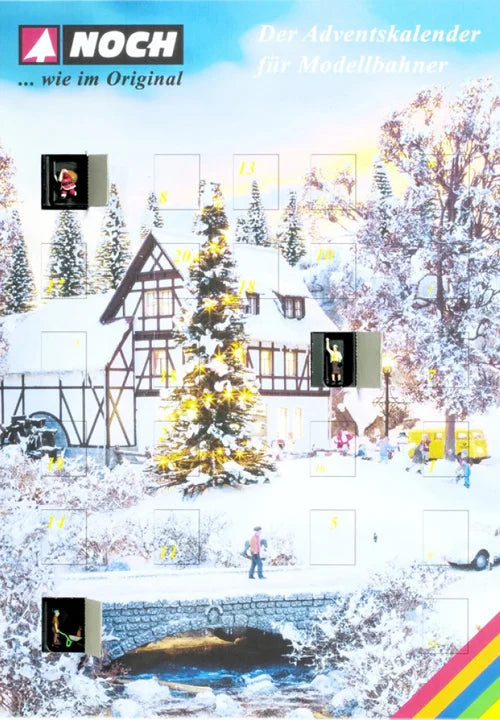 Noch Noch Figures Advent Calendar 2025 N45998 TT Gauge
