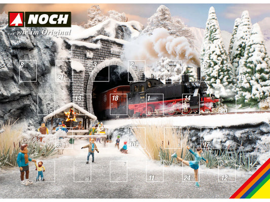 Noch 45999 NOCH Figures Advent Calendar TT Gauge