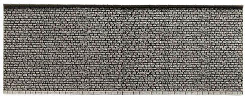 Noch 48055 Extra Long Wall Profi Hard Foam 51.8x9.7cm TT Scale