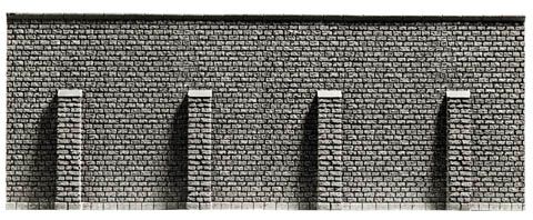 Noch 48056 Retaining Wall Profi Hard Foam 25.9x9.7cm TT Scale