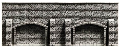 Noch 48058 Arcade Wall Profi Hard Foam 25.9x9.7cm TT Scale