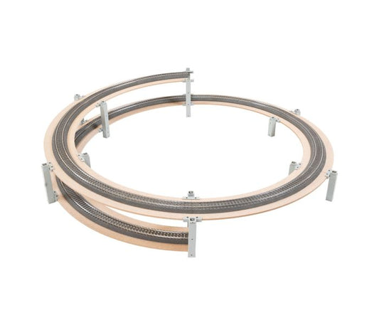 Noch 53040 easy TRACK Basic Helix R360mm Single Track HO Gauge