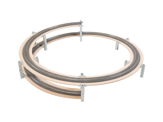Noch 53043 easy TRACK Basic Helix R481.2/542.8mm Single/Double Track HO Gauge