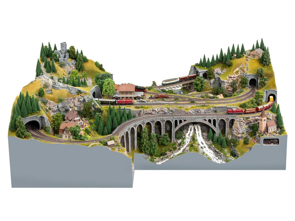 Noch St Andreas Easy Track Railway Route Kit N53620 TT Gauge