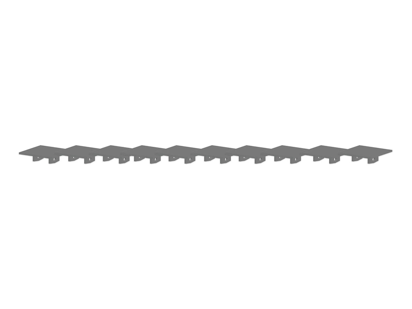 Noch Easy-Track Viaduct Connector (10) HO Gauge N53910