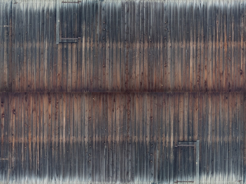 Noch Wearthered Timber Wall 3D Cardboard Sheet 25x12.5cm HO Gauge 56665