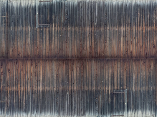 Noch Wearthered Timber Wall 3D Cardboard Sheet 25x12.5cm HO Gauge 56665