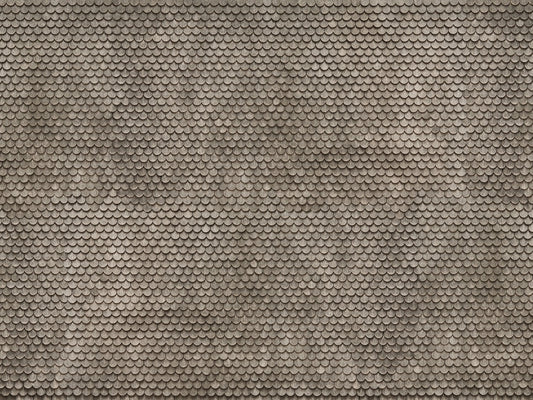Noch Plain Grey Tile 3D Cardboard Sheet 25x12.5cm HO Gauge 56691