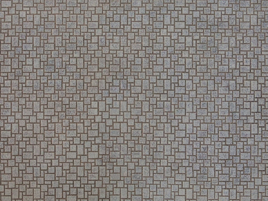 Noch Modern Pavement 3D Cardboard Sheet 25x12.5cm HO Gauge 56722