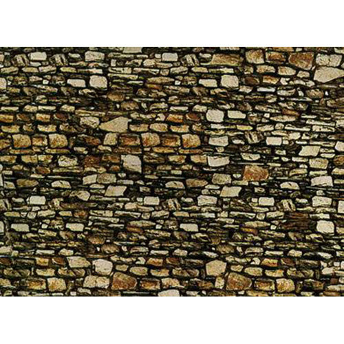 NOCH Dolomite Wall Card 64x15cm HO Gauge Scenics 57710