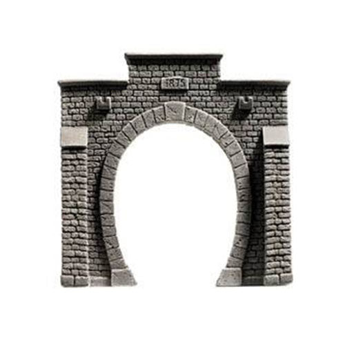 NOCH Single Track Profi Hard Foam Tunnel Portal HO Gauge Scenics 58051
