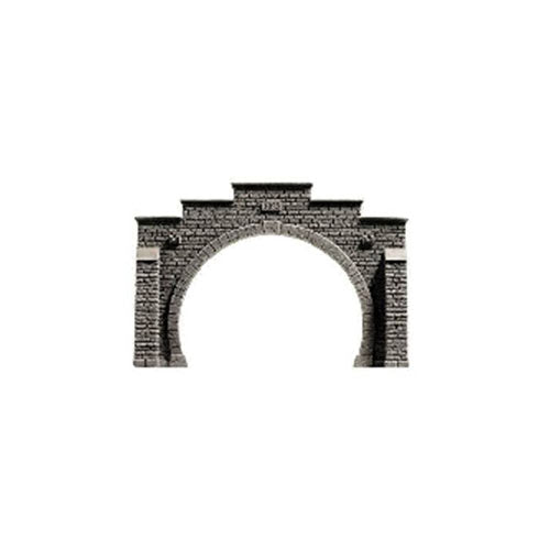 NOCH Double Track Profi Hard Foam Tunnel Portal HO Gauge Scenics 58052
