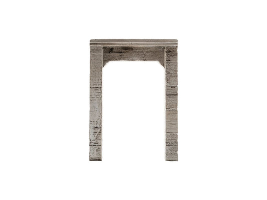 Noch 58091 Single Track Hard Foam Concrete Portal  HO Gauge