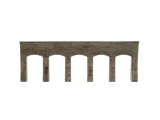 Noch 58094 Concrete Hard Foam Open Arcade Wall 30 x 10.1cm  HO Gauge