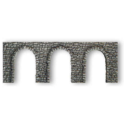 NOCH Arcade Quarrystone Hard Foam 27x10cm HO Gauge Scenics 58260