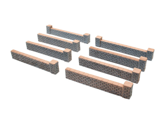 Noch Stone Walling Profi+ (Total Length 107cm) N58285 HO Gauge