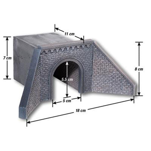 NOCH Underpass Hard Foam Kit HO Gauge Scenics 58292