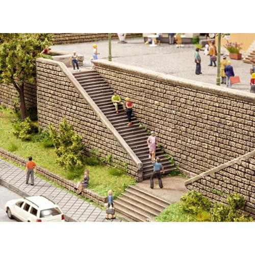 NOCH Stairway Hard Foam Kit HO Gauge Scenics 58303