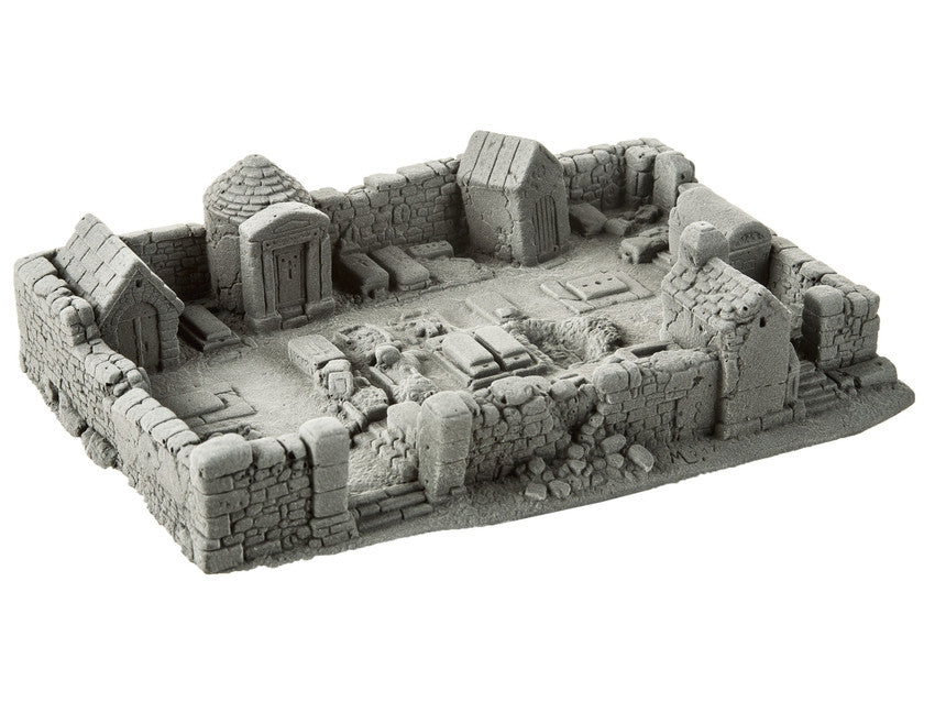 Noch 58613 Cemetery Hard Foam Model HO