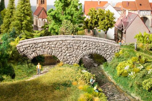 Noch 58692 Hard Foam Argen Bridge HO